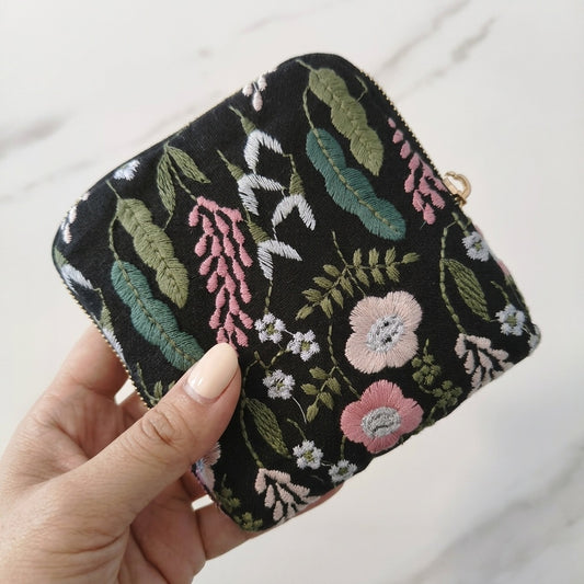 Briar pouch held in hand to show size, MonBebe Singapore