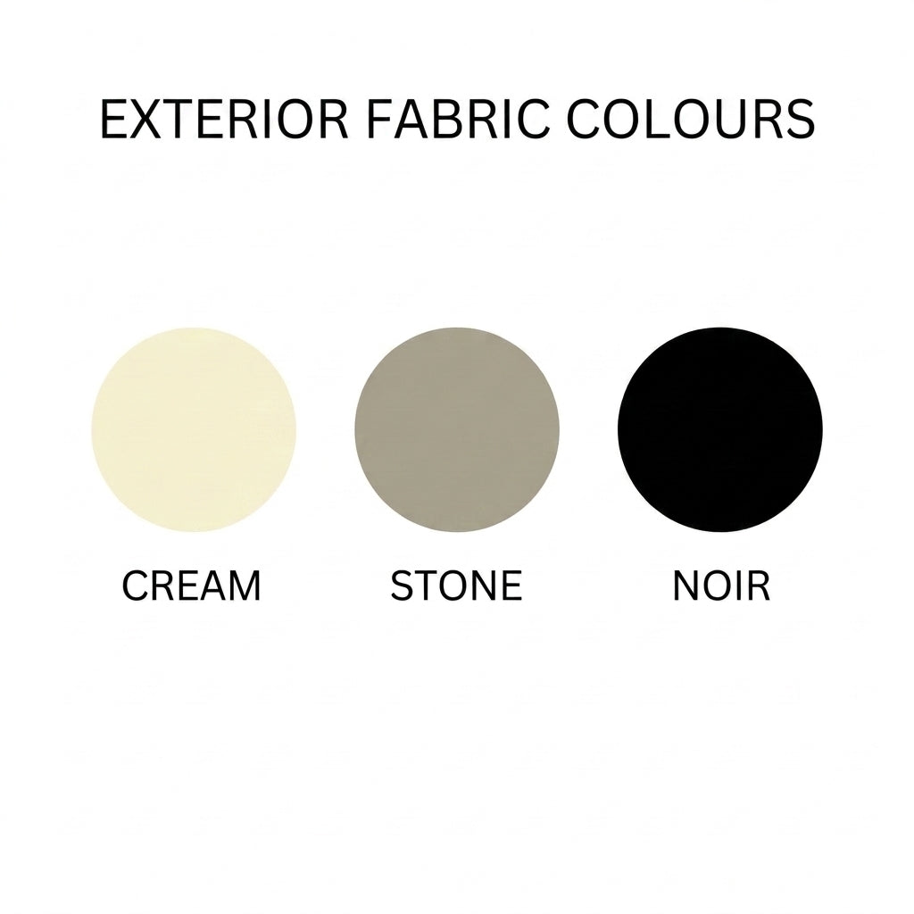 Lindy bag organiser exterior colour details