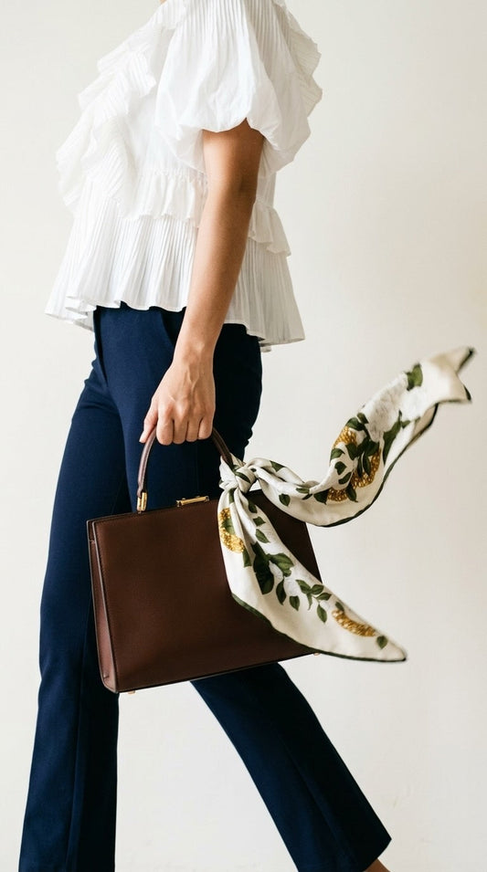 How to Wear a Scarf: 6 Easy Ways to Style It Every Day
