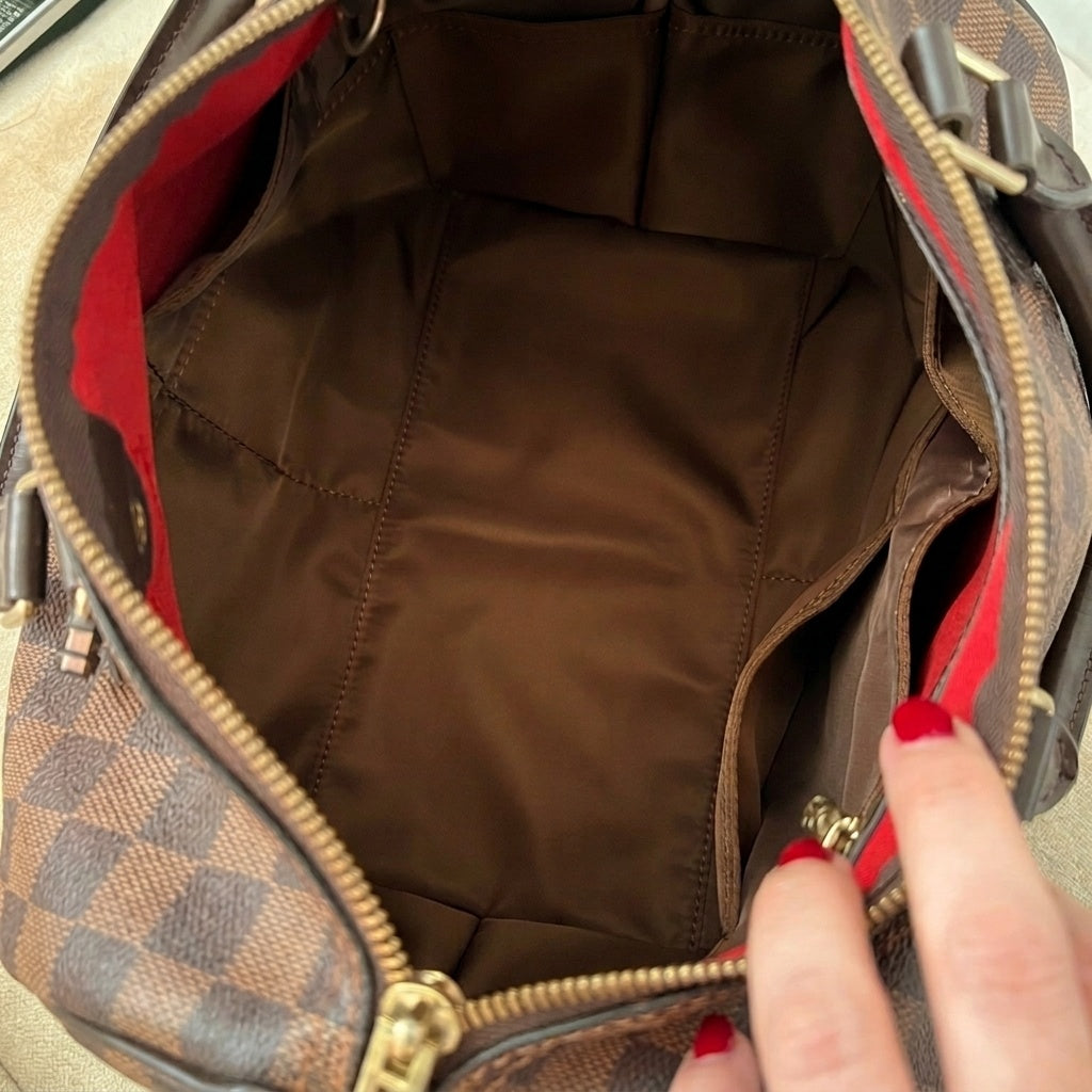 Bag Organiser for LV Speedy ultra-narrow seam detail, MonBebe Singapore