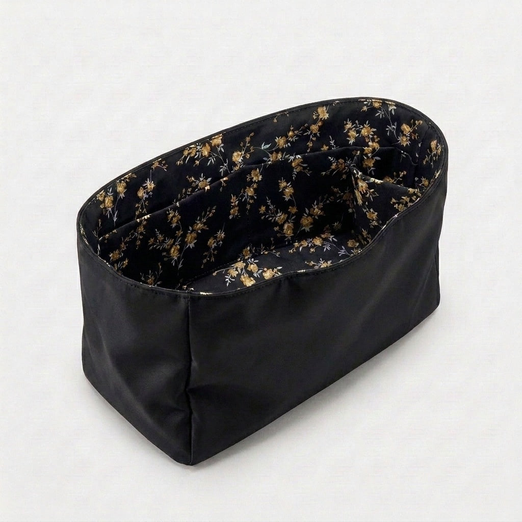 Lindy Bag Organiser fitted inside a Lindy bag, showing structure and fit, MonBebe Singapore