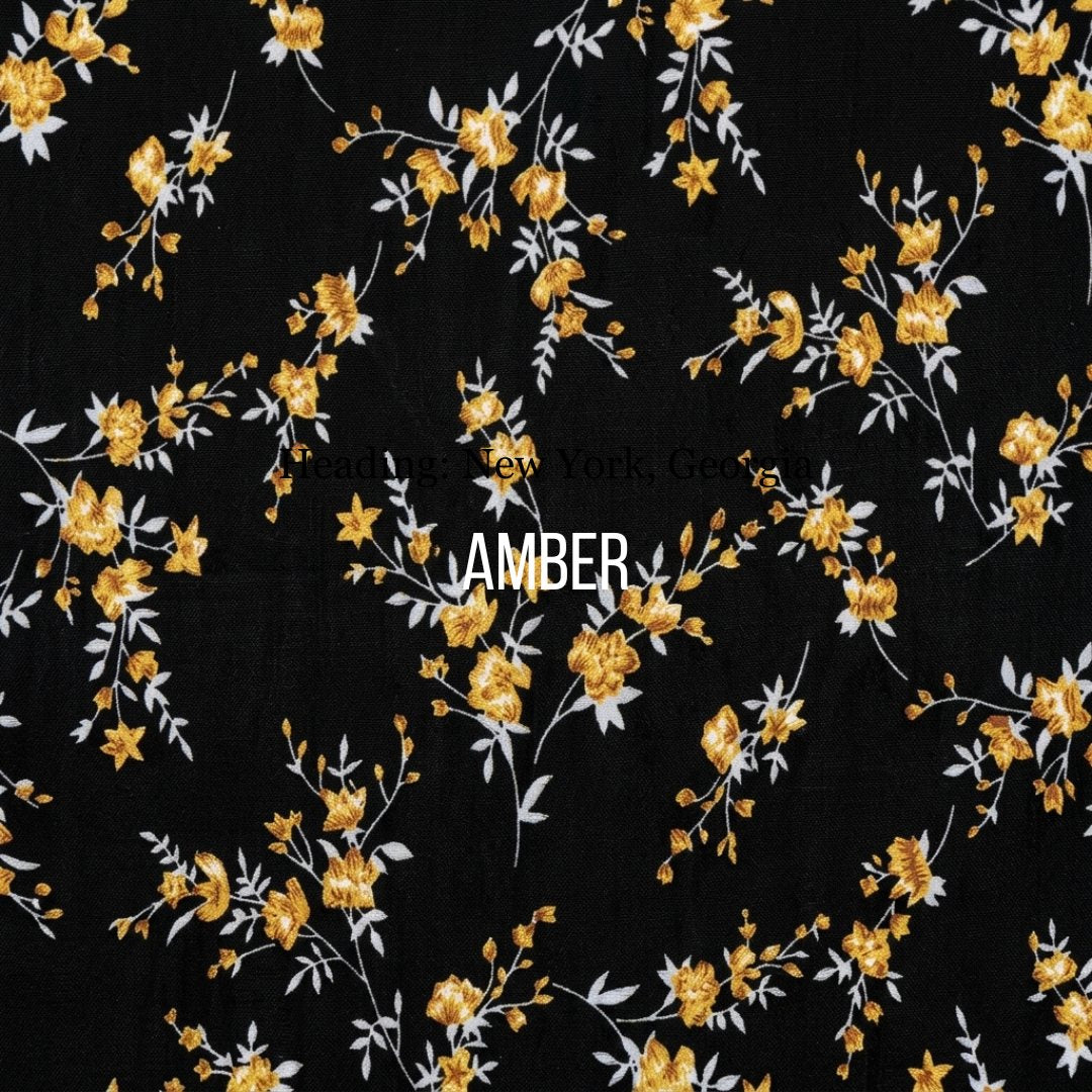 MonBebe bag organiser interior floral prints: Linden, Marigold, Jasmine, Meadow and Amber