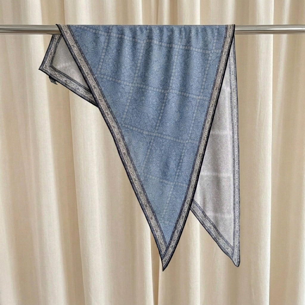 Demi triangular scarf hanged, MonBebe Singapore