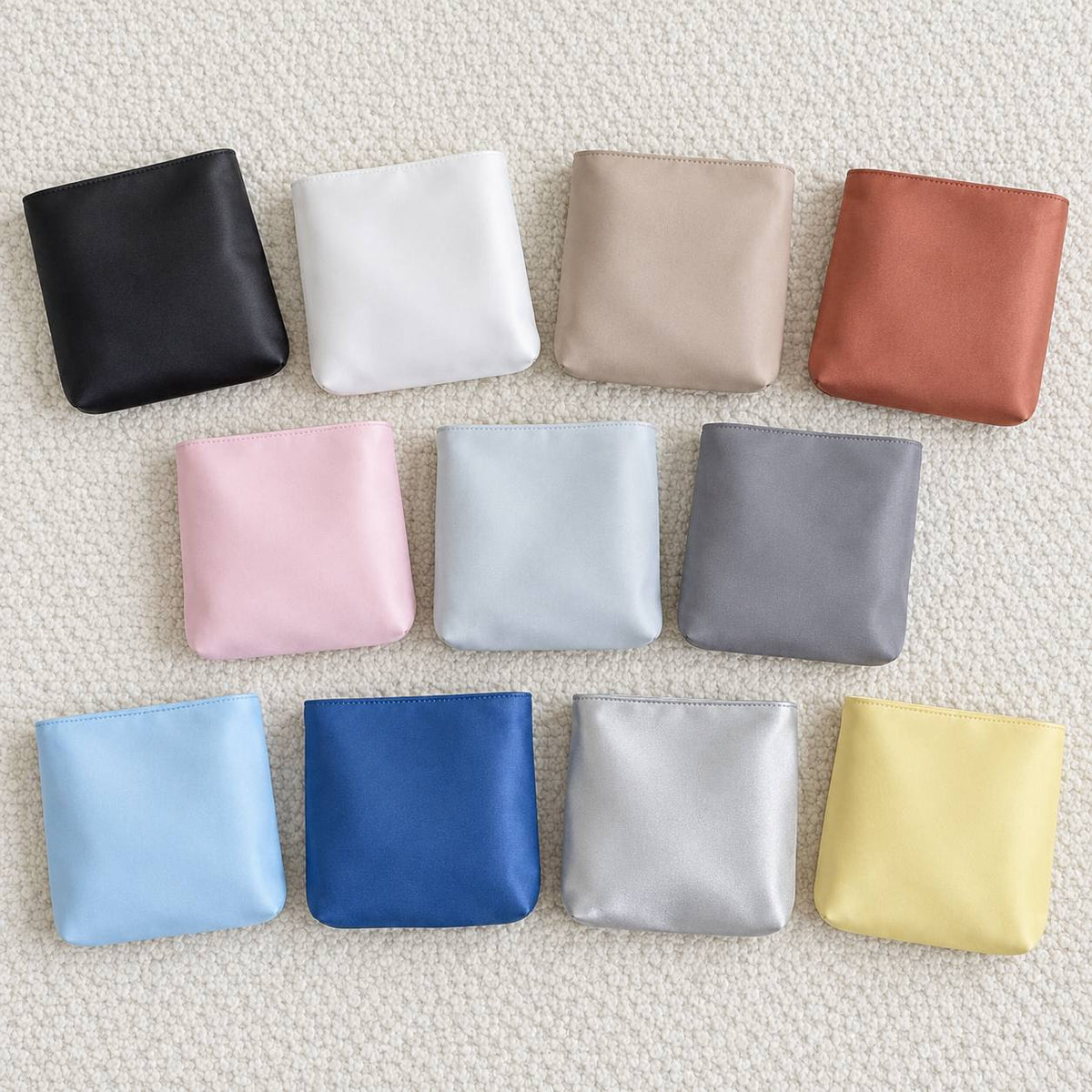 Bag organiser for Hermes Evelyne shown across the full colour range, MonBebe Singapore