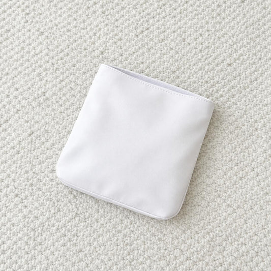 Bag organiser for Hermes Evelyne in White satin, MonBebe Singapore