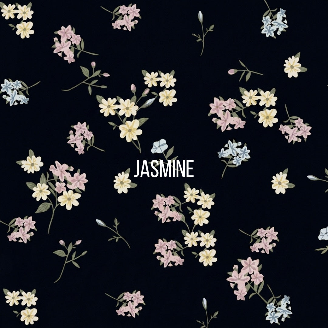 MonBebe bag organiser interior floral prints: Linden, Marigold, Jasmine, Meadow and Amber