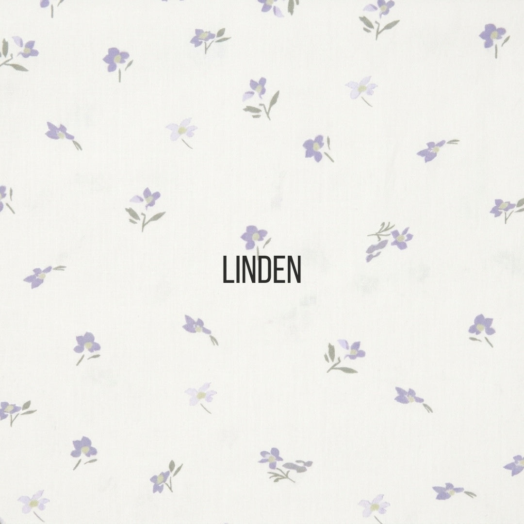 MonBebe bag organiser interior floral prints: Linden, Marigold, Jasmine, Meadow and Amber