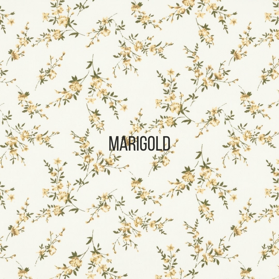 MonBebe bag organiser interior floral prints: Linden, Marigold, Jasmine, Meadow and Amber