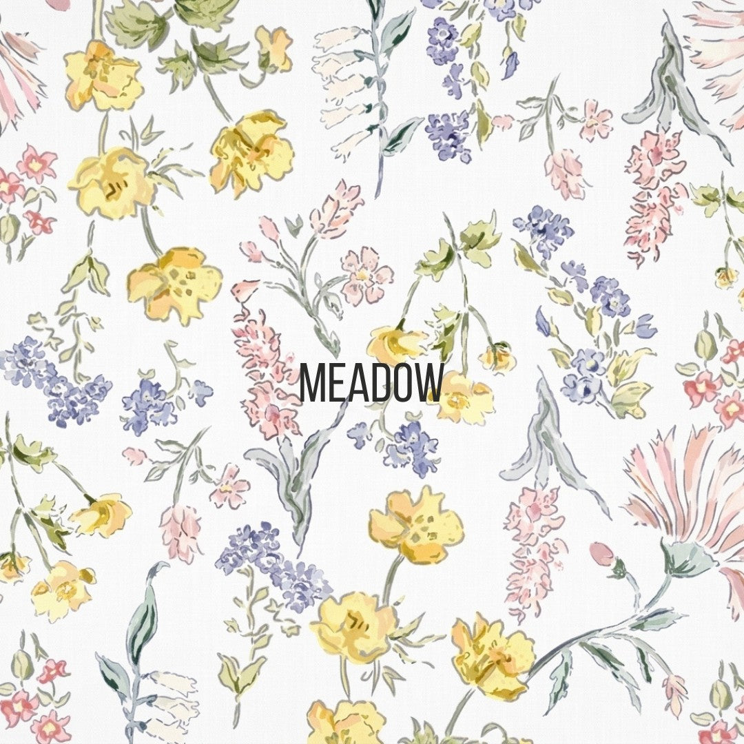 MonBebe bag organiser interior floral prints: Linden, Marigold, Jasmine, Meadow and Amber