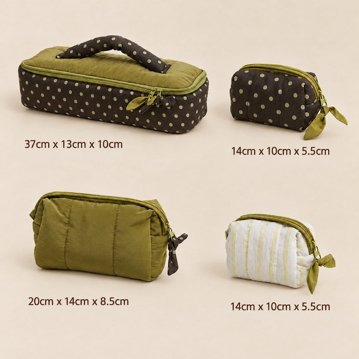 Poppy Quilted Travel Case for Curling Iron & Hair Dryer (Preorder)