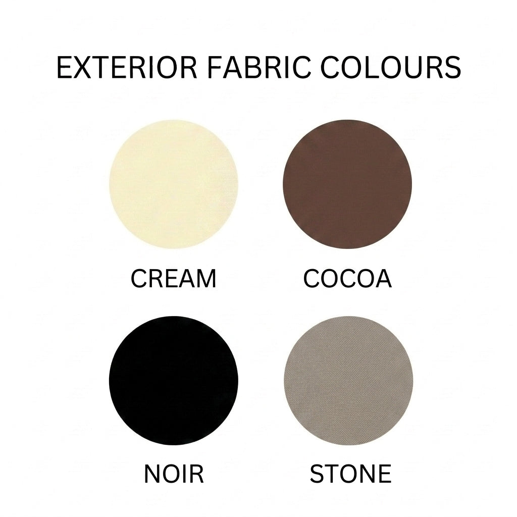 Picotin Bag Organiser exterior colour details
